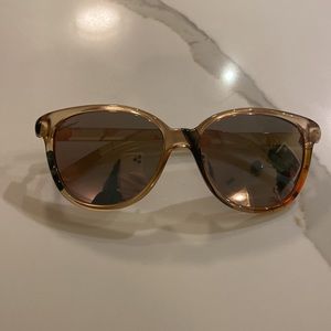 Gucci sunglasses crystal mix with reflective brown lenses GG-3633-NS - Z9X/LW